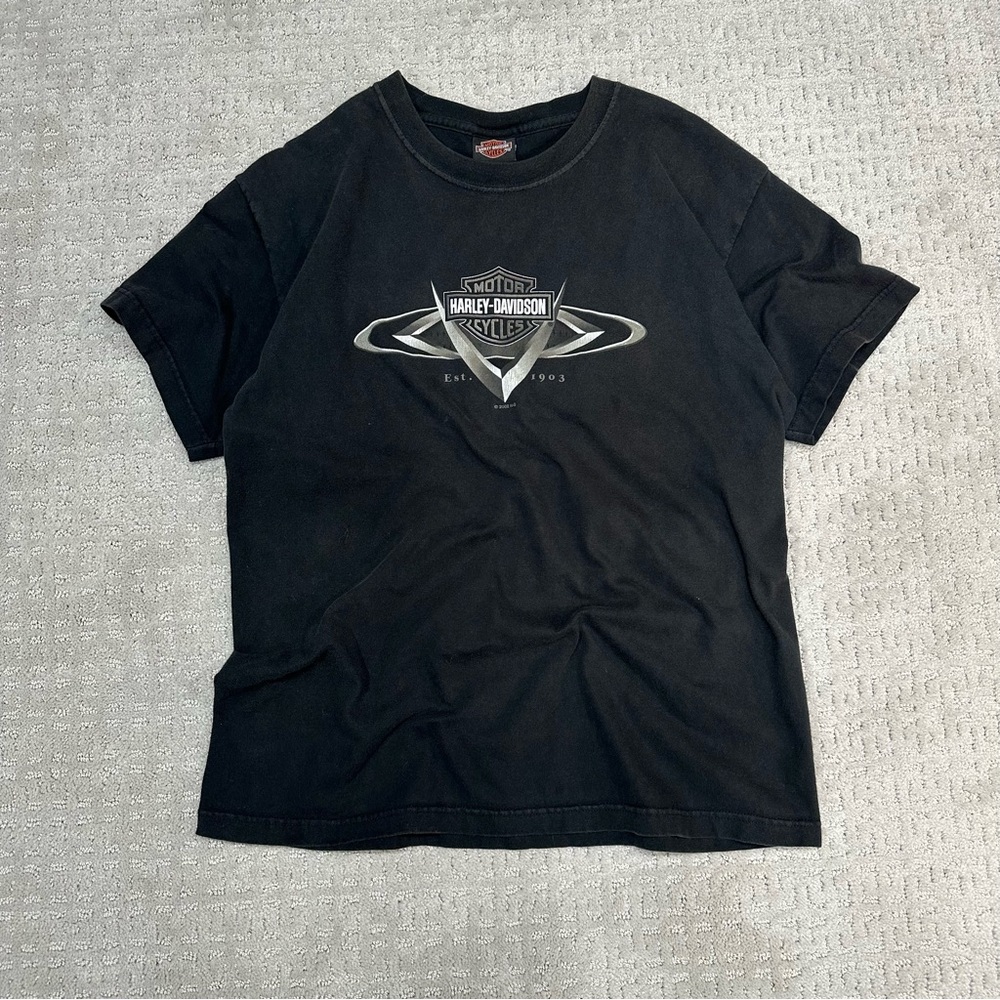 Harley-Davidson Black Graphic T-Shirt